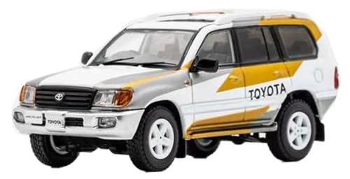 Gaincorp Products 1/64 Toyota Land Cruiser 100 Gr Decal Finish Model Toy-Kiichin - The #1 Place for Japanese Goods in Your Hand!