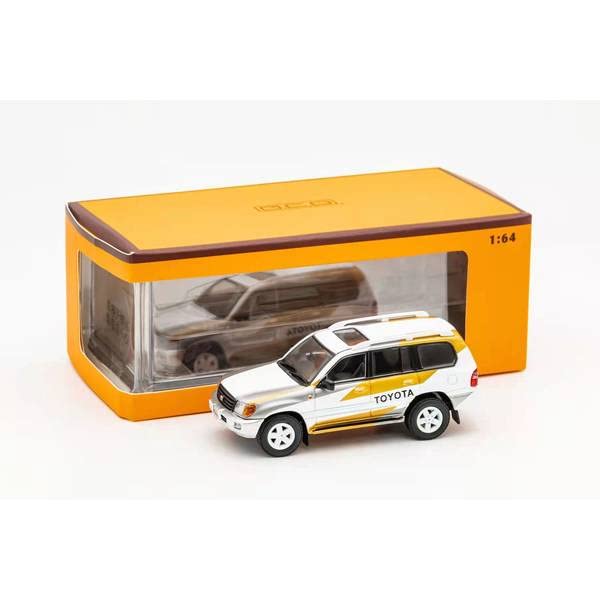 Gaincorp Products 1/64 Toyota Land Cruiser 100 Gr Decal Finish Model Toy-Kiichin - The #1 Place for Japanese Goods in Your Hand!