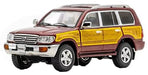 Gaincorp Products 1/64 Toyota Land Cruiser 100 Retro Wood Finish Model Car-Kiichin - The #1 Place for Japanese Goods in Your Hand!