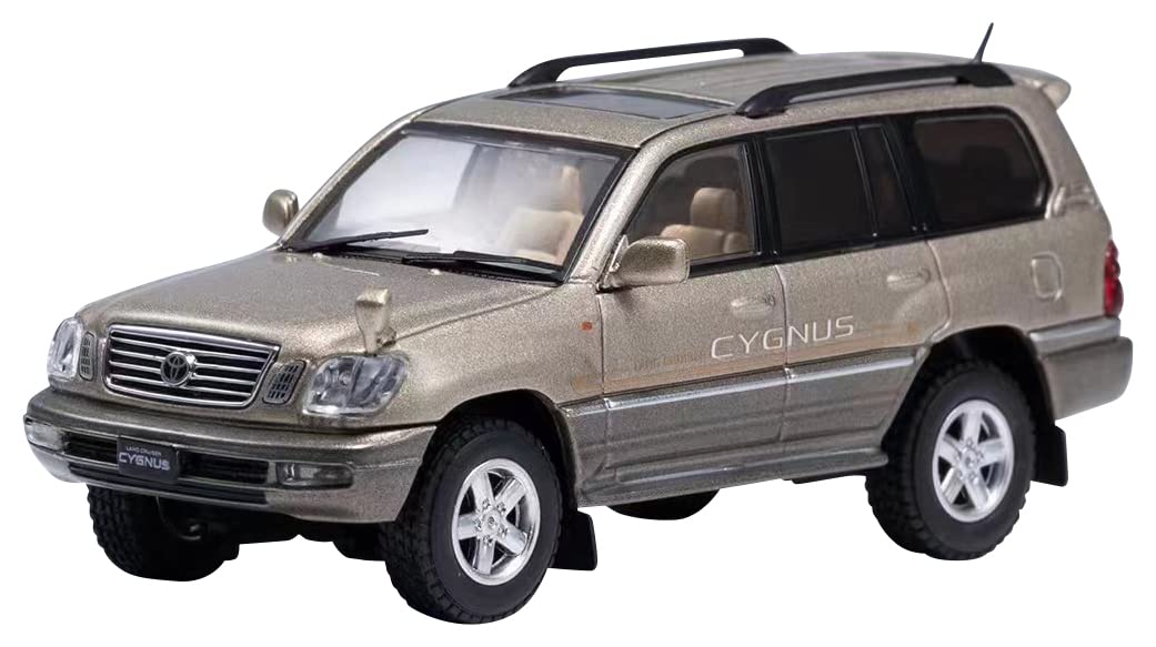 Gaincorp Products 1/64 Toyota Land Cruiser Cygnus Rhd Gold Model Car-Kiichin - The #1 Place for Japanese Goods in Your Hand!