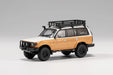 Gaincorp Products 1/64 Toyota Land Cruiser LC80 Off-Road LHD White Brown-Kiichin - The #1 Place for Japanese Goods in Your Hand!