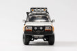 Gaincorp Products 1/64 Toyota Land Cruiser LC80 Off-Road LHD White Brown-Kiichin - The #1 Place for Japanese Goods in Your Hand!