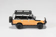 Gaincorp Products 1/64 Toyota Land Cruiser LC80 Off-Road LHD White Brown-Kiichin - The #1 Place for Japanese Goods in Your Hand!