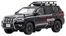 Gaincorp Products 1/64 Toyota Land Cruiser Prado 150 Rally RHD Black Model-Kiichin - The #1 Place for Japanese Goods in Your Hand!