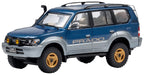 Gaincorp Products Toyota Land Cruiser Prado 1/64 Blue Light Facelift LHD-Kiichin - The #1 Place for Japanese Goods in Your Hand!