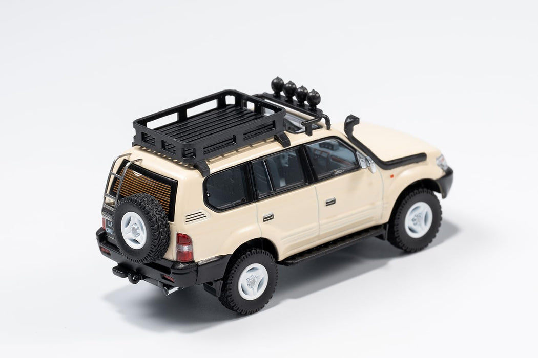Gaincorp Products 1/64 Toyota Land Cruiser Prado 90 Lhd Beige Retrofit Model-Kiichin - The #1 Place for Japanese Goods in Your Hand!