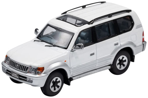 Gaincorp Products 1/64 Toyota Land Cruiser Prado 90 RHD White Model KS015-114-Kiichin - The #1 Place for Japanese Goods in Your Hand!