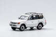 Gaincorp Products 1/64 Toyota Land Cruiser Prado 90 RHD White Model KS015-114-Kiichin - The #1 Place for Japanese Goods in Your Hand!