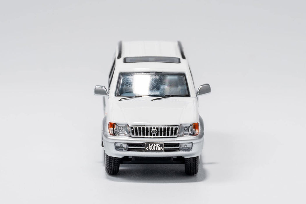 Gaincorp Products 1/64 Toyota Land Cruiser Prado 90 RHD White Model KS015-114-Kiichin - The #1 Place for Japanese Goods in Your Hand!