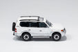 Gaincorp Products 1/64 Toyota Land Cruiser Prado 90 RHD White Model KS015-114-Kiichin - The #1 Place for Japanese Goods in Your Hand!