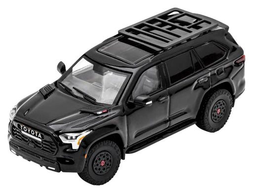 Gaincorp Products 1/64 Toyota Sequoia TRD Pro LHD Diecast Model Black Finish-Kiichin - The #1 Place for Japanese Goods in Your Hand!