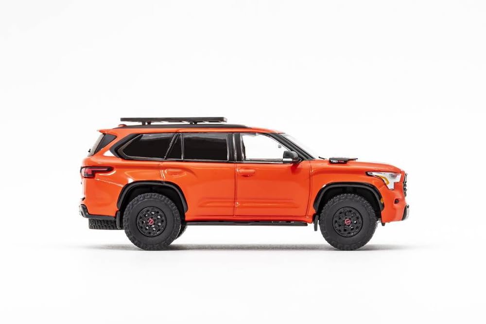 Gaincorp Products 1/64 Toyota Sequoia TRD Pro LHD Orange Finish Model Car-Kiichin - The #1 Place for Japanese Goods in Your Hand!