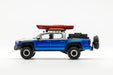 Gaincorp Products 1/64 Toyota Tacoma Camping Version Lhd Silver Blue-Kiichin - The #1 Place for Japanese Goods in Your Hand!