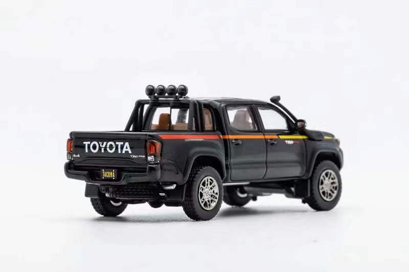 Gaincorp Products 1/64 Toyota Tacoma Model with Spotlight and Rack-Kiichin - The #1 Place for Japanese Goods in Your Hand!