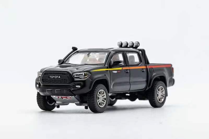 Gaincorp Products 1/64 Toyota Tacoma Model with Spotlight and Rack-Kiichin - The #1 Place for Japanese Goods in Your Hand!