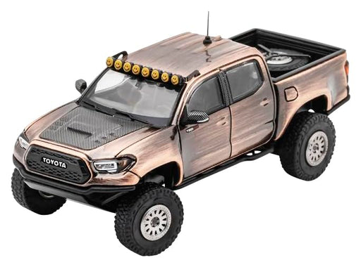 Gaincorp Products 1/64 Toyota Tacoma TRD Pro Wide Body Bronze Finish-Kiichin - The #1 Place for Japanese Goods in Your Hand!