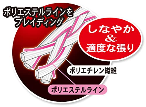 Gamakatsu Sakuragen 訂製鉤頭 5M 尺寸 4 優質釣魚線