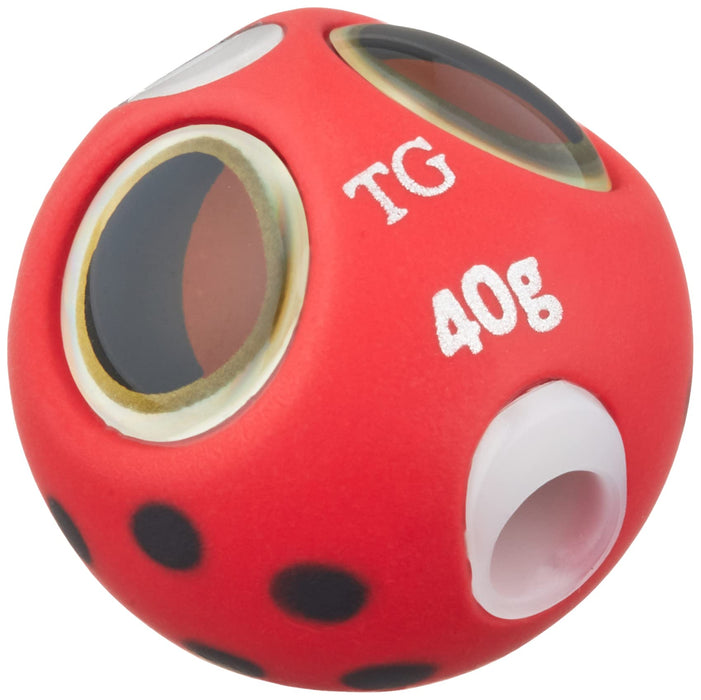 Gamakatsu Sakuragen Tai 橡膠魚餌 40G #16 發光紅色現貨