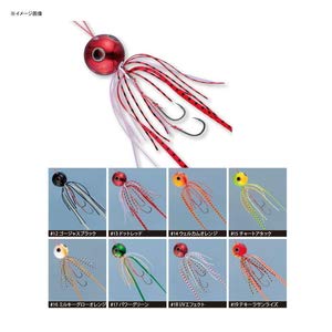 Gamakatsu Sakuragen Tai Rubber 100G Power Green Fishing Lure