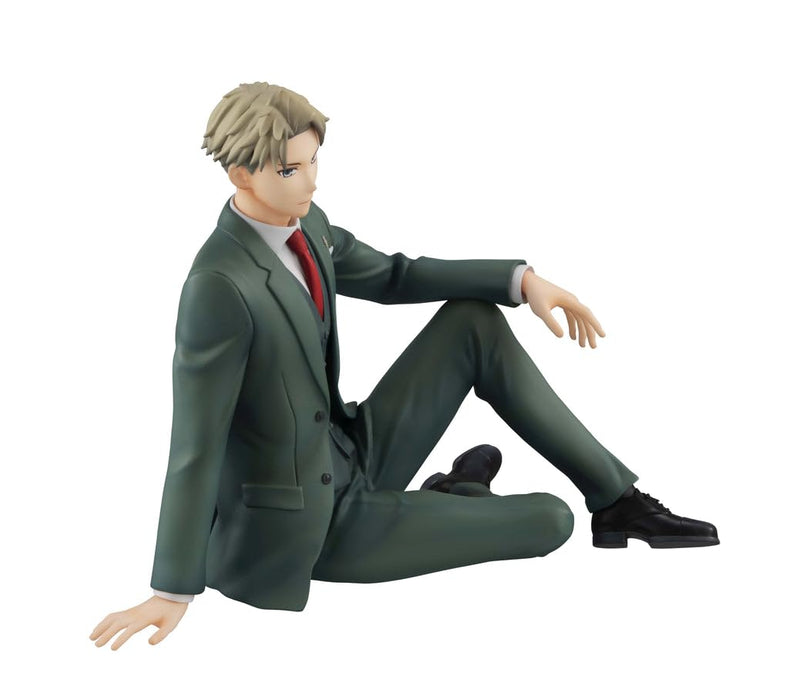 Megahouse Gem 系列 Tenohira Lloyd Figure Spy x Family 100 毫米 PVC 涂漆饰面