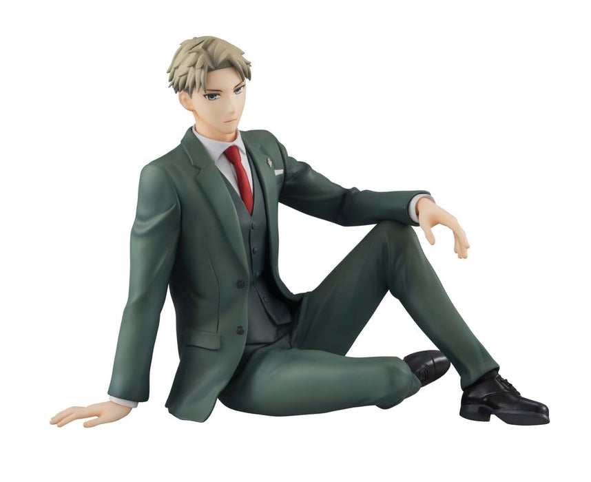 Megahouse Gem 系列 Tenohira Lloyd Figure Spy x Family 100 毫米 PVC 涂漆饰面