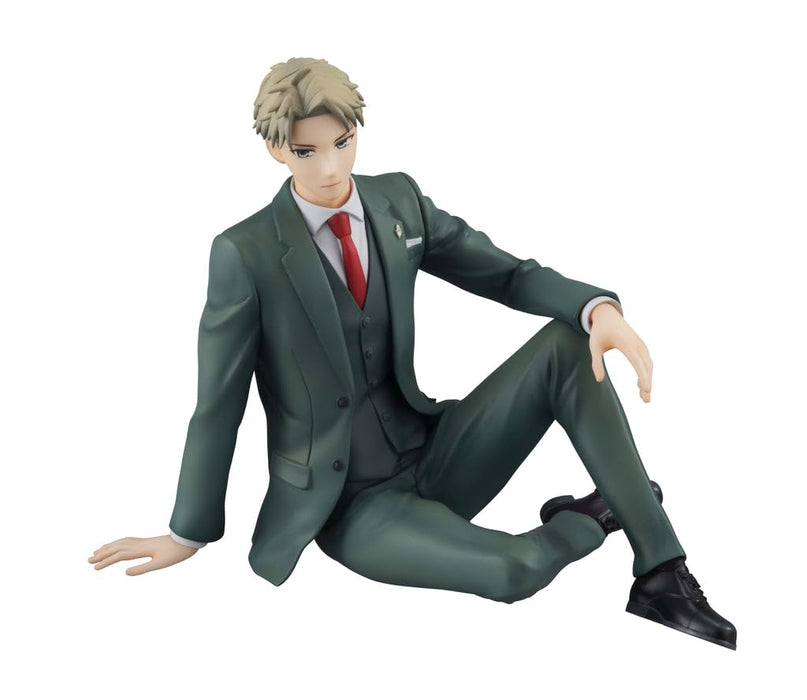 Megahouse Gem 系列 Tenohira Lloyd Figure Spy x Family 100 毫米 PVC 涂漆饰面