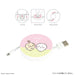 Gourmandise Chiikawa Cord Reel Case with Rabbit Design CK-22B-Kiichin - The #1 Place for Japanese Goods in Your Hand!