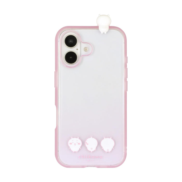 Gourmandise Chiikawa Clear iPhone 16 Case Compatible with IIIifit CK-59A-Kiichin - The #1 Place for Japanese Goods in Your Hand!