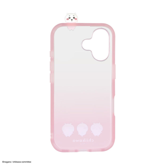 Gourmandise Chiikawa Clear iPhone 16 Case Compatible with IIIifit CK-59A-Kiichin - The #1 Place for Japanese Goods in Your Hand!