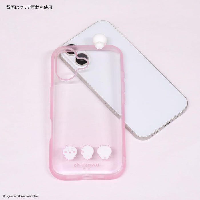 Gourmandise Chiikawa Clear iPhone 16 Case Compatible with IIIifit CK-59A-Kiichin - The #1 Place for Japanese Goods in Your Hand!