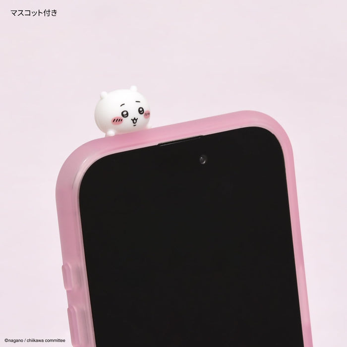 Gourmandise Chiikawa Clear iPhone 16 Case Compatible with IIIifit CK-59A-Kiichin - The #1 Place for Japanese Goods in Your Hand!