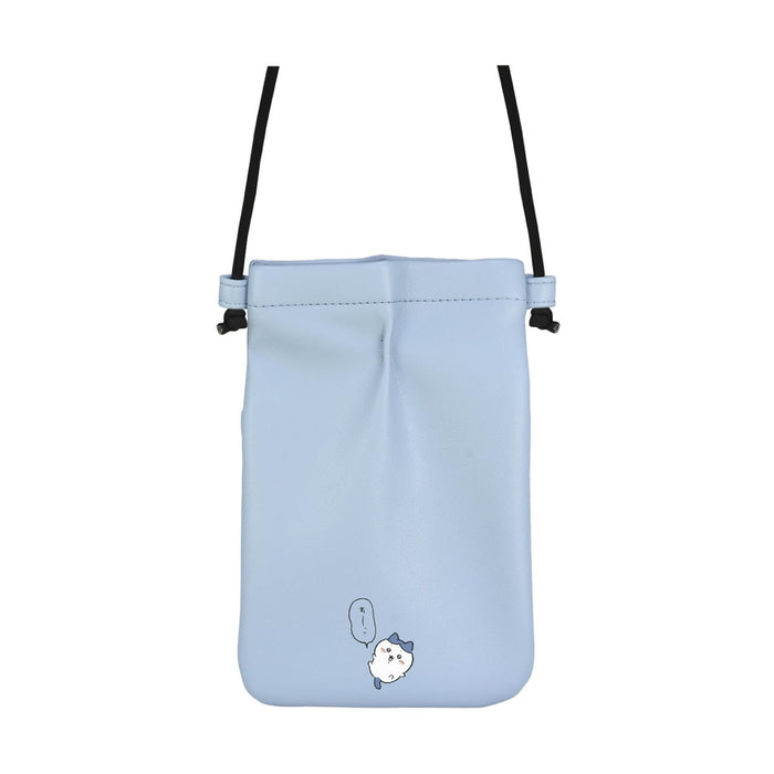 Gourmandise Chiikawa Iiiipocket Smartphone Pouch Hachiware CK-16B Polyurethane-Kiichin - The #1 Place for Japanese Goods in Your Hand!