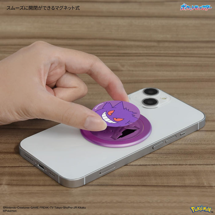 Gourmandise Pokemon Chip-Pop Gengar Poke-945B Snack Treats-Kiichin - The #1 Place for Japanese Goods in Your Hand!