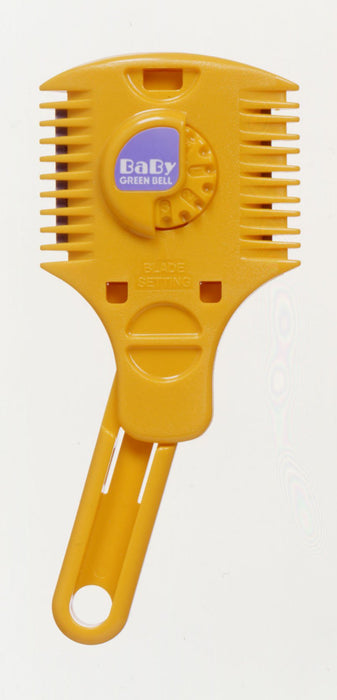 Green Bell Craftsmanship Baby Green Dial Hair Cutter BA-111 for Precise Trimming
