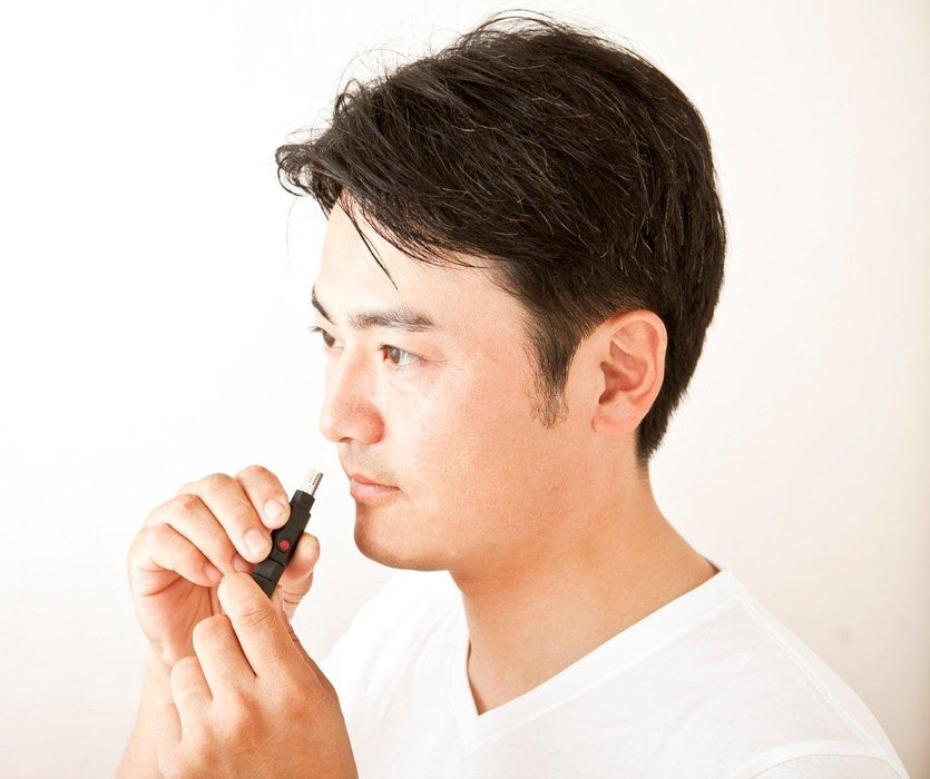 Green Bell Craftsmanship Portable Rotating Nose Hair Trimmer Se-017
