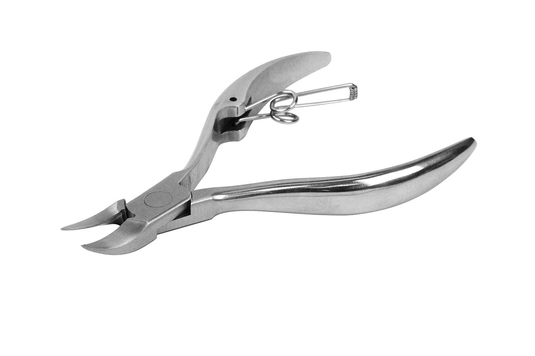 Green Bell Craftsmanship Stainless Steel Curved Nail Clippers Se-006