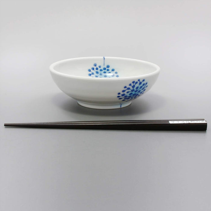 HAMATO Hanakodachi Tamabuchi 13.5cm Flat Bowl Model 42872