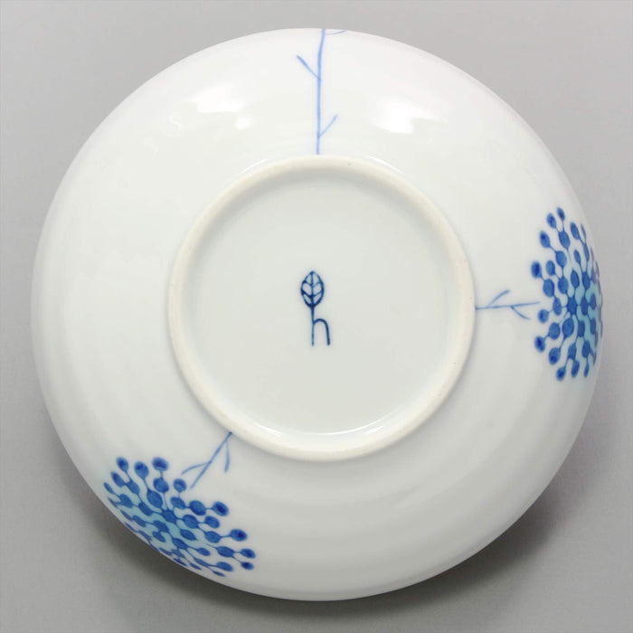 HAMATO Hanakodachi Tamabuchi 13.5cm Flat Bowl Model 42872