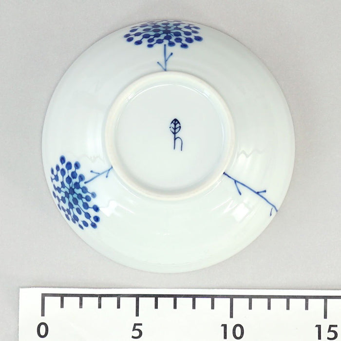 HAMATO Hanakodachi Tamabuchi 13.5cm Flat Bowl Model 42872