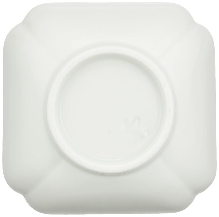 HAMATO Hasami Ware 8cm Small Red Lotus Plate White 138133