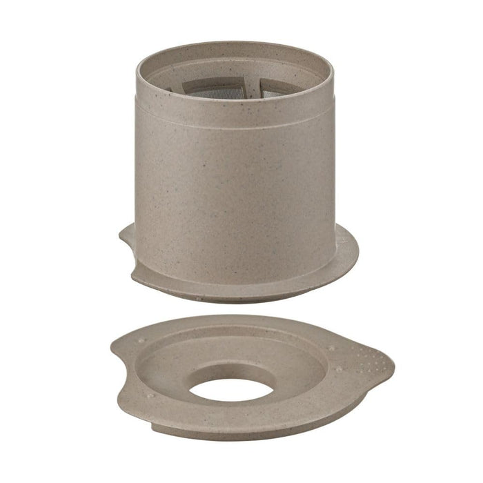 Hario Baton Series Cafe Dripper Single Cup Stainless Steel Mesh Japan Made