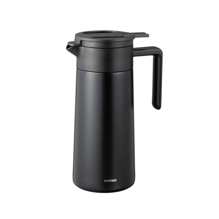 Hario Ceramic Coated Vacuum Thermal Pot 800Ml Coffee Server Black