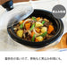 Hario No 8 Clay Pot with Glass Lid 2000ml GDN-225-BW Cookware-Kiichin - The #1 Place for Japanese Goods in Your Hand!