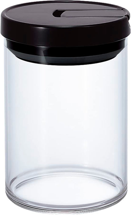 Hario Coffee Canister M Black MCNR-200-B-Kiichin - The #1 Place for Japanese Goods in Your Hand!