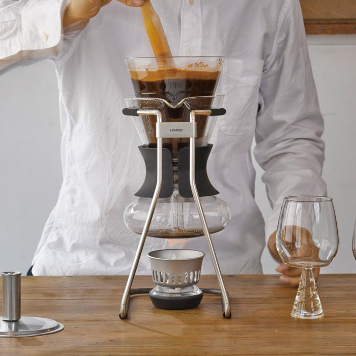 Hario Coffee Siphon Sommelier for 5 People - Premium Brewing Experience