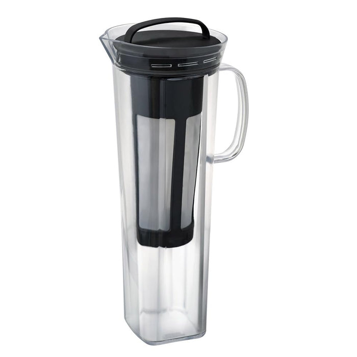 Hario Cold Brew Coffee Pitcher Rise 840Ml Dishwasher Safe Black Tritan