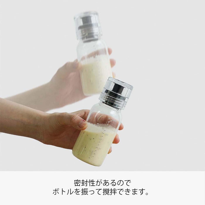 Hario Dressing Bottle Slim 150ml Black Safe for Boiling Water Usage-Kiichin - The #1 Place for Japanese Goods in Your Hand!