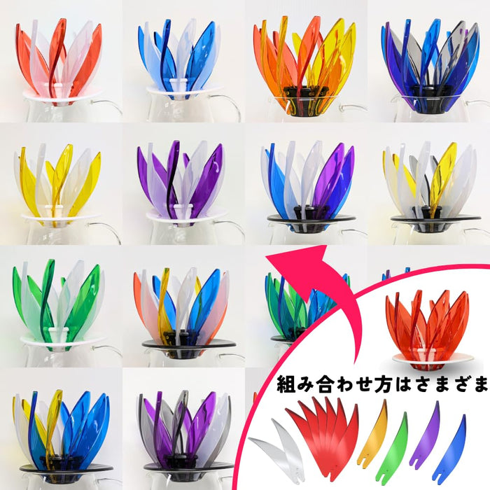 Hario Coffee Dripper Set White 1-4 Cups Spiral Ribs Hand Drip Base