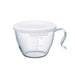 Hario Microwave Soup Cup 300ml White Stackable Glass Made in Japan-Kiichin - The #1 Place for Japanese Goods in Your Hand!