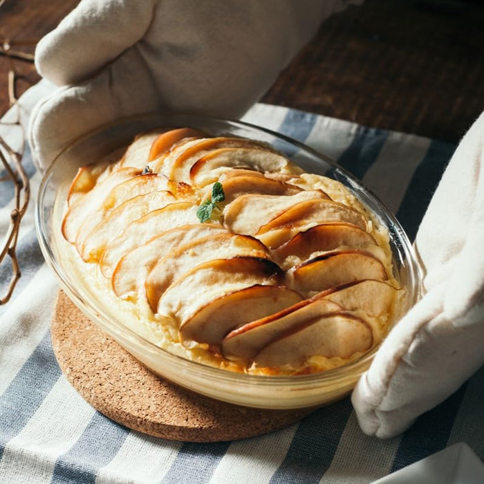 Hario Heat-Resistant Glass Oval Plate 1100ml Made in Japan Clear-Kiichin - The #1 Place for Japanese Goods in Your Hand!